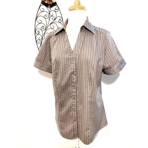 NWOT Lane Bryant Blouse  - Picture 1 of 10